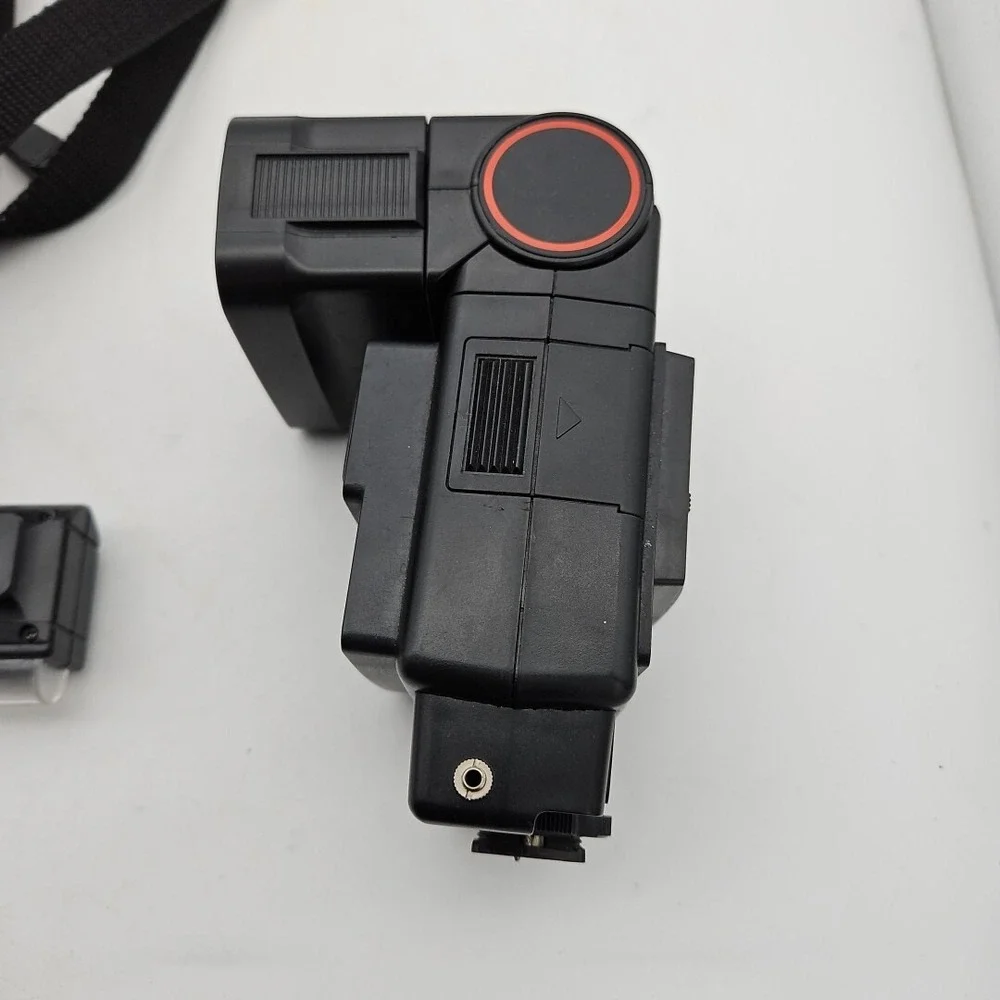 Kalimar TW-3600 Vintage Camera Flash With Bag‎ AS IS FOR PARTS
